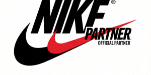 知名体育品牌NIKE合作伙伴Logo
